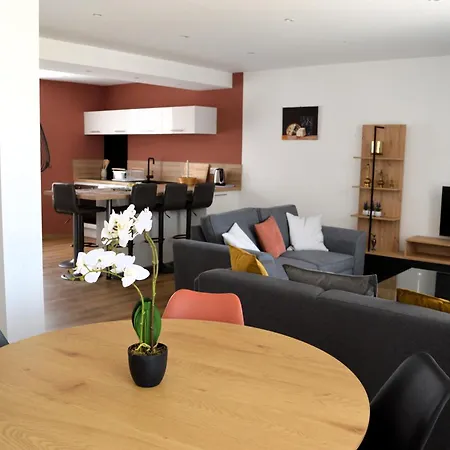 L'artiste, Moderne Avec Vue - Cour - Parking Langrune-sur-Mer