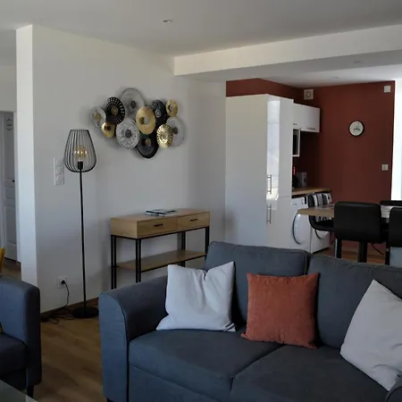 L'artiste, Moderne Avec Vue - Cour - Parking Langrune-sur-Mer