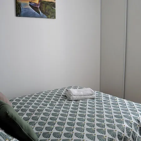 L'artiste, Moderne Avec Vue - Cour - Parking Apartamento Langrune-sur-Mer
