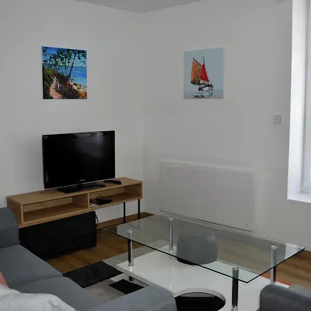 L'artiste, Moderne Avec Vue - Cour - Parking * Langrune-sur-Mer