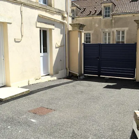 L'artiste, Moderne Avec Vue - Cour - Parking Apartamento Langrune-sur-Mer