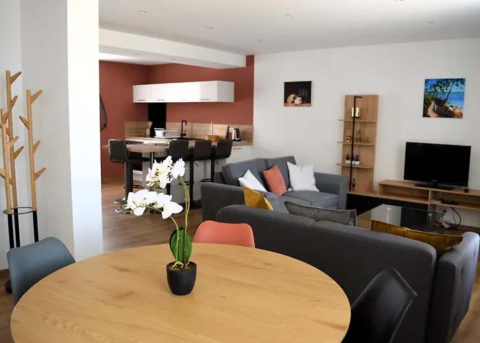 L'artiste, Moderne Avec Vue - Cour - Parking Langrune-sur-Mer