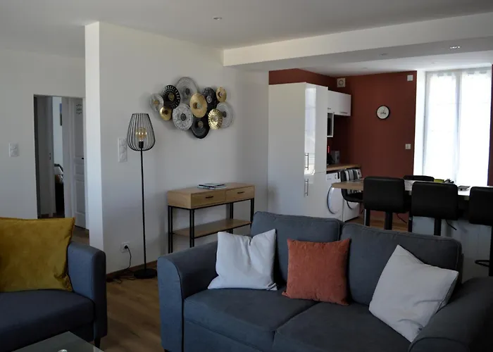 L'artiste, Moderne Avec Vue - Cour - Parking Langrune-sur-Mer