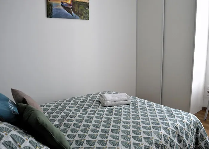 L'artiste, Moderne Avec Vue - Cour - Parking Apartamento Langrune-sur-Mer