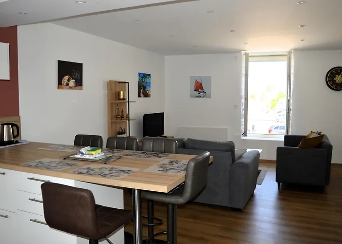 L'artiste, Moderne Avec Vue - Cour - Parking * Langrune-sur-Mer