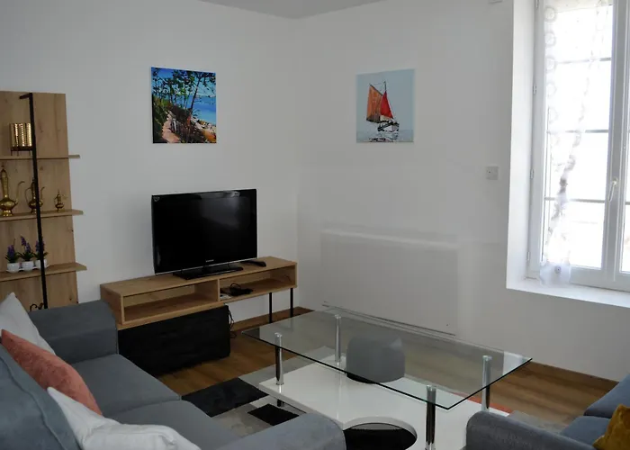 L'artiste, Moderne Avec Vue - Cour - Parking * Langrune-sur-Mer