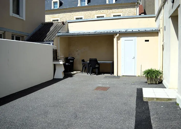 L'artiste, Moderne Avec Vue - Cour - Parking Apartamento Langrune-sur-Mer