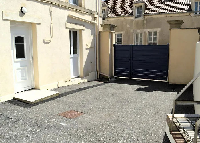 L'artiste, Moderne Avec Vue - Cour - Parking Apartamento Langrune-sur-Mer